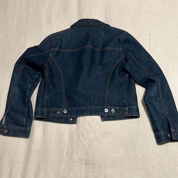 Vintage GAP Indigo Blue Denim Jacket - Size Small - Picture 5 of 8